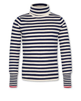 AO 76 VICKY STRIPE TURTLENECK